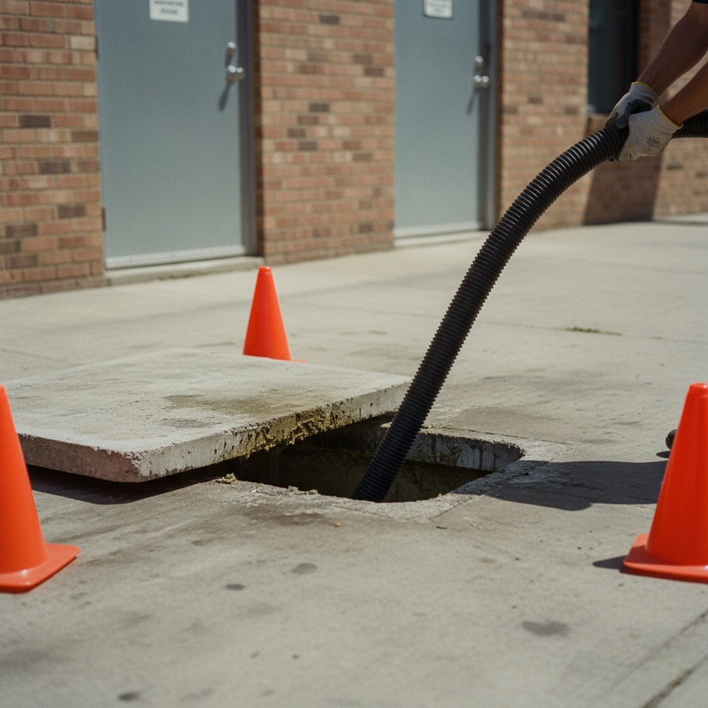 <strong>Grease Trap</strong>