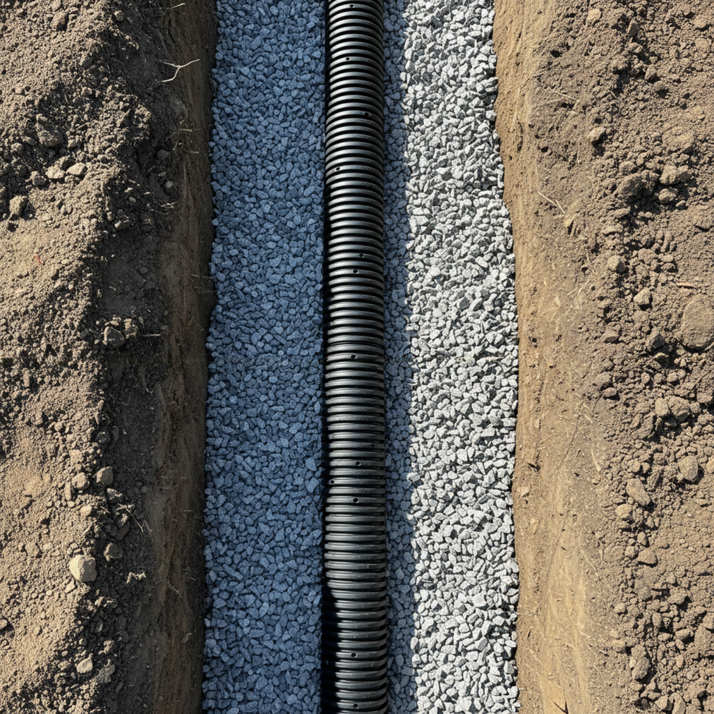 Close-up of hydro-jetting nozzle cleaning a drain line in miami.